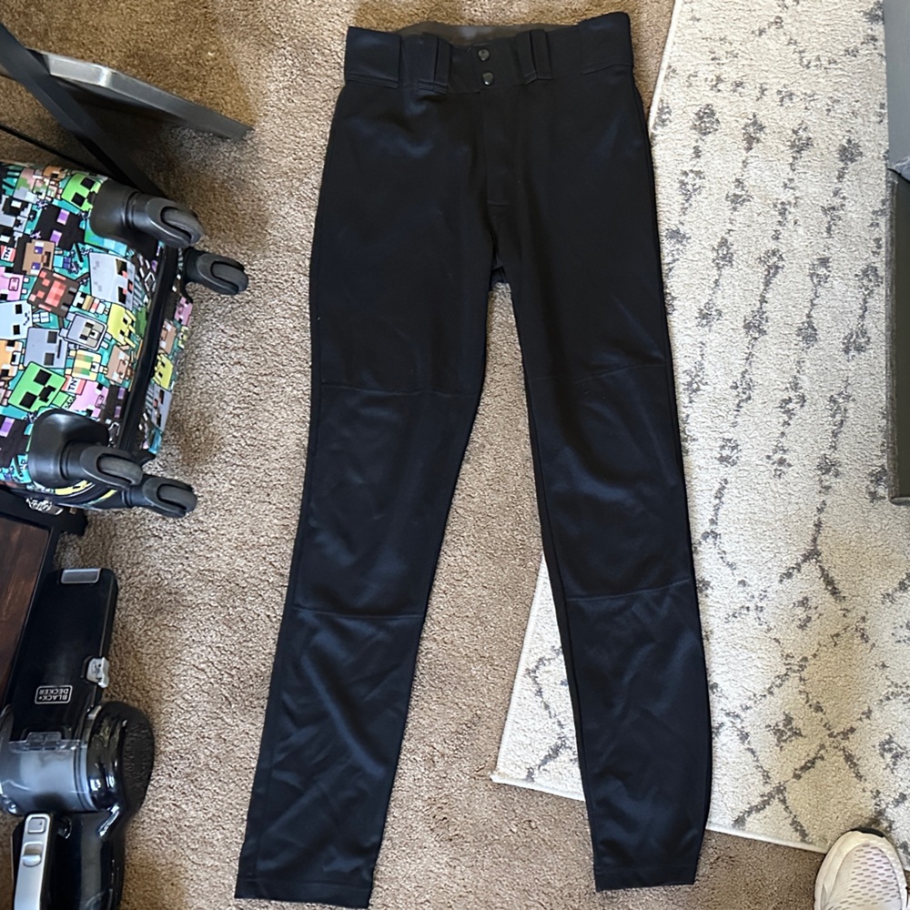 Easton Men's Black Baseball Pants
